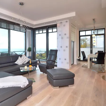 Claire - Meerblicksuite 